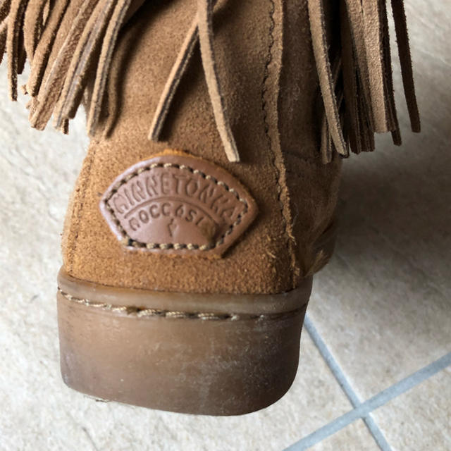 Minnetonka(ミネトンカ)のミネトンカのムートンブーツ レディースの靴/シューズ(ブーツ)の商品写真