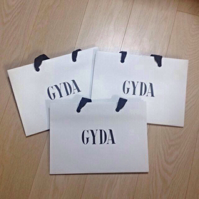 GYDA(ジェイダ)のGYDA♡ショッパー レディースのバッグ(ショップ袋)の商品写真