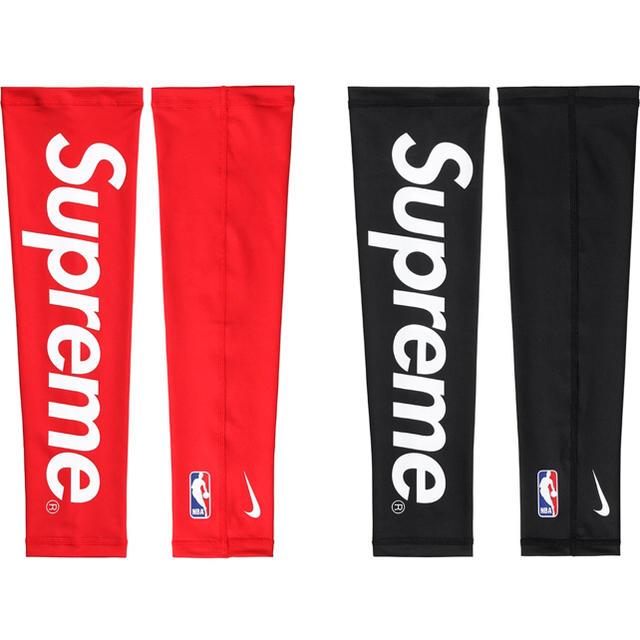 【希少‼️新品未使用品】supreme nike shooter sleeves