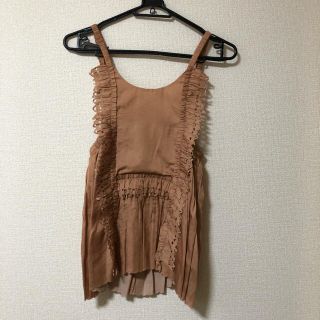 スリーワンフィリップリム(3.1 Phillip Lim)のtumuri様専用★3.1フィリップリムのキャミソール(カットソー(半袖/袖なし))