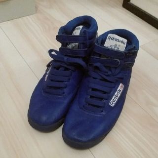 リーボック(Reebok)のリーボック♥ハイカットロイヤルブルースニーカー(スニーカー)