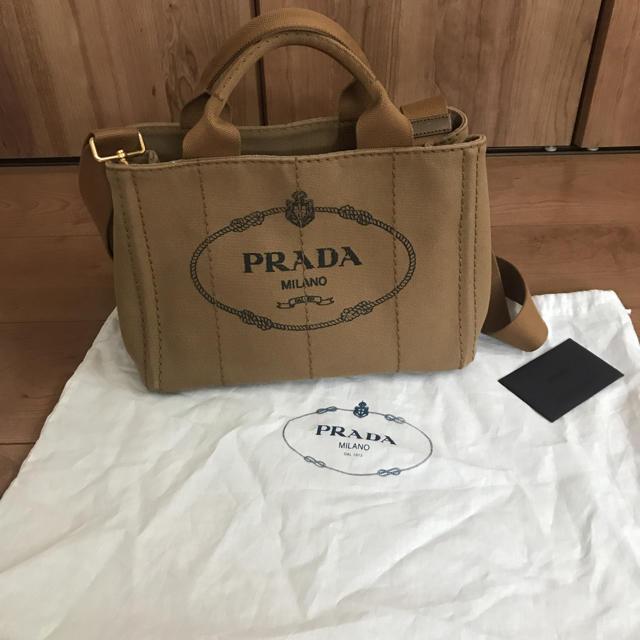 PRADA カナパ トート 美品