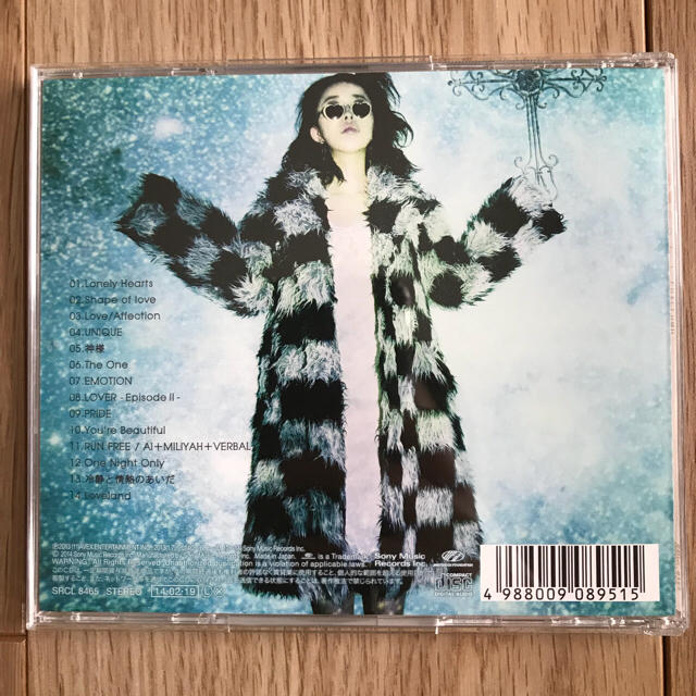 KAWI JAMELE(カウイジャミール)のアルバム エンタメ/ホビーのCD(ポップス/ロック(邦楽))の商品写真