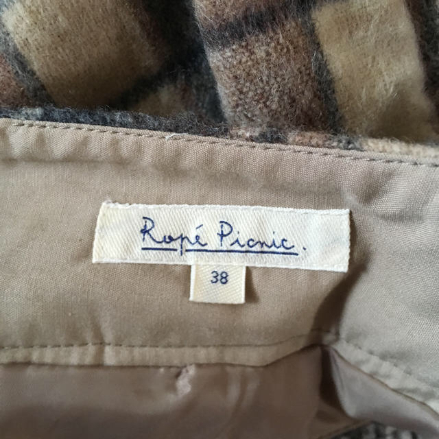 Rope' Picnic(ロペピクニック)の美品 ロペピクニック スカート レディースのスカート(ミニスカート)の商品写真