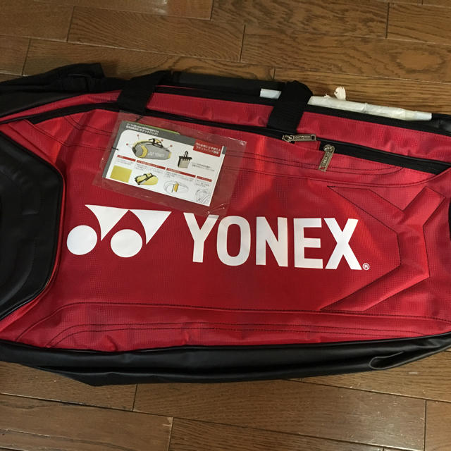 YONEX(ヨネックス)のヨネックスラケットバック スポーツ/アウトドアのテニス(バッグ)の商品写真