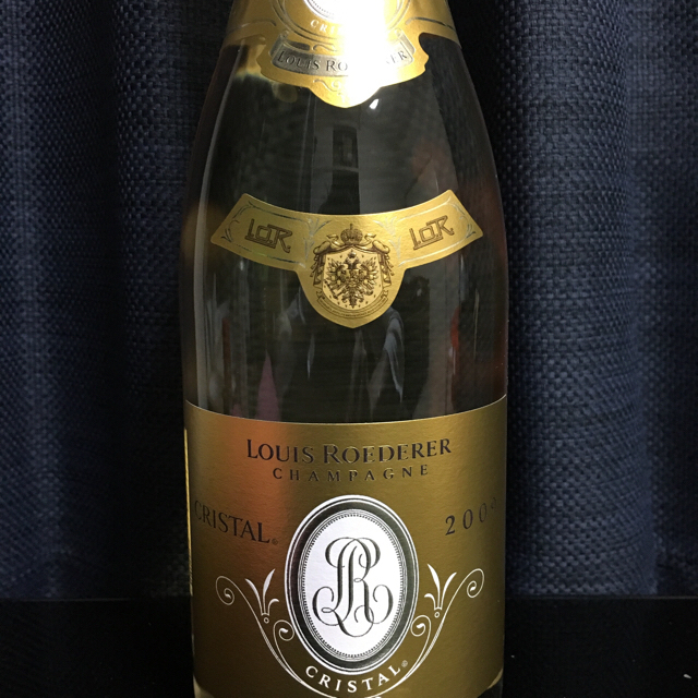 MOËT & CHANDON(モエエシャンドン)のLouis Roederer ルイロデレール クリスタル ブリュット 2本 食品/飲料/酒の酒(シャンパン/スパークリングワイン)の商品写真