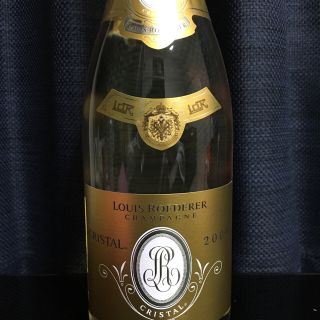 モエエシャンドン(MOËT & CHANDON)のLouis Roederer ルイロデレール クリスタル ブリュット 2本(シャンパン/スパークリングワイン)