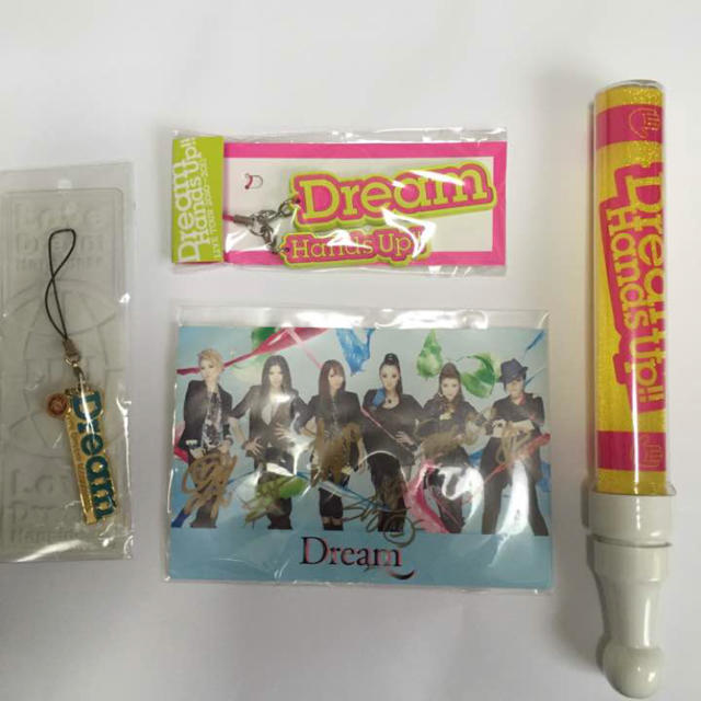 Dreamグッズ4点セット