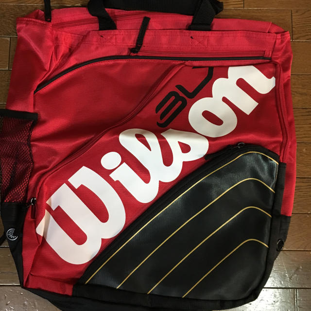 wilson(ウィルソン)のウイルソン  ラケットバック スポーツ/アウトドアのテニス(バッグ)の商品写真