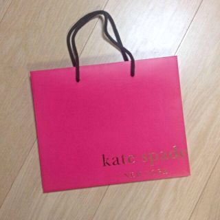 ケイトスペードニューヨーク(kate spade new york)のケイトスペード♡ショッパー(ショップ袋)