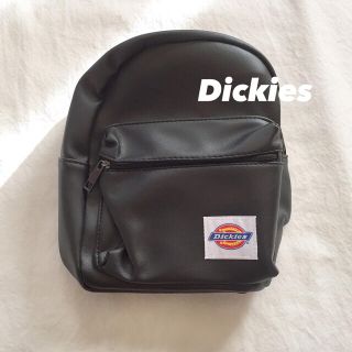 ディッキーズ(Dickies)のmini 付録 Dickies レザー製 ちびリュック(リュック/バックパック)