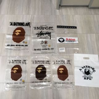 アベイシングエイプ(A BATHING APE)のエイプ スティシー コラボ ジップロックのみ(その他)