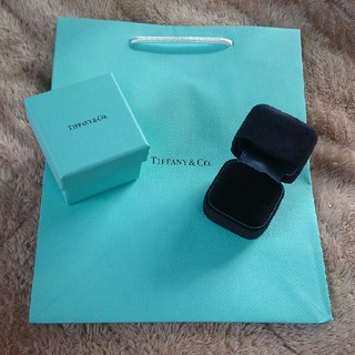 ティファニー(Tiffany & Co.)のティファニー ショップ袋 紙袋 リングケース 指輪 箱(ショップ袋)