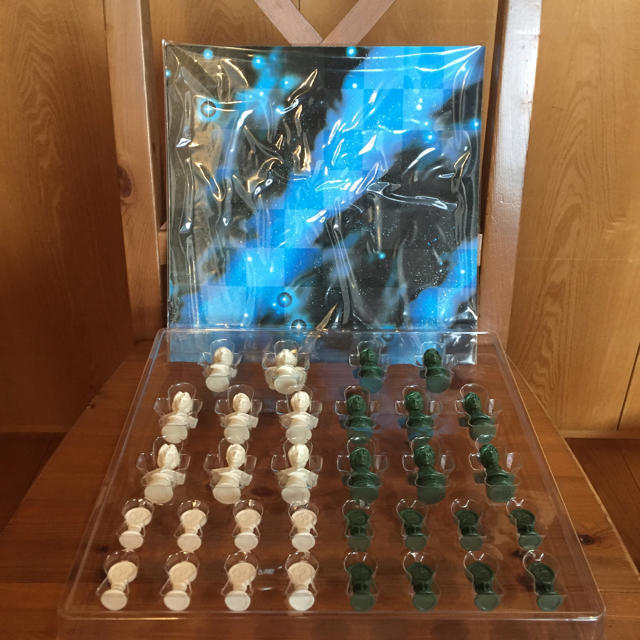 銀チェス(略称) エンタメ/ホビーのテーブルゲーム/ホビー(オセロ/チェス)の商品写真