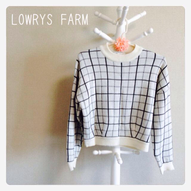 LOWRYS FARM(ローリーズファーム)のLOWRYS FARM セットアップ レディースのトップス(ニット/セーター)の商品写真