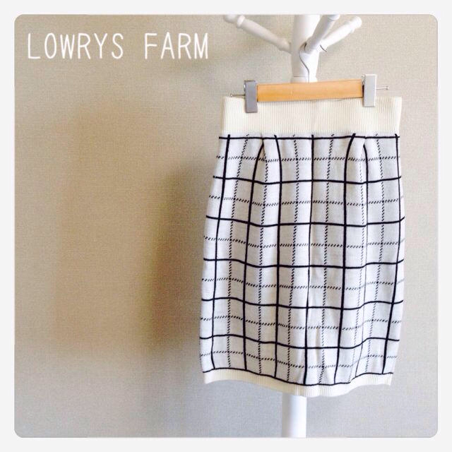 LOWRYS FARM(ローリーズファーム)のLOWRYS FARM セットアップ レディースのトップス(ニット/セーター)の商品写真