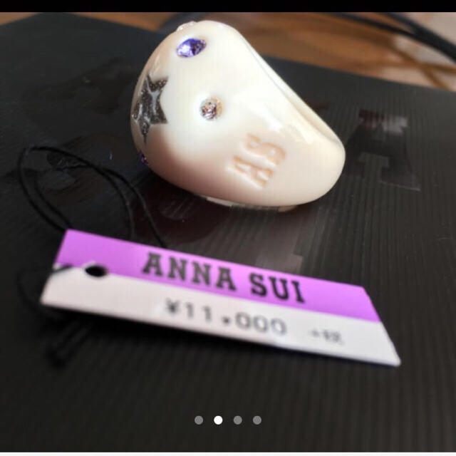 ANNA SUI(アナスイ)のANNA SUI 指輪 リング 15号 レディースのアクセサリー(リング(指輪))の商品写真