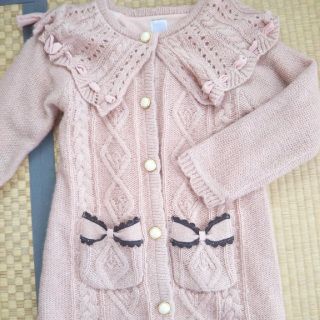 アクシーズファム(axes femme)のaxes femme kids 130 カーディガン コート アクシーズ キッズ(コート)