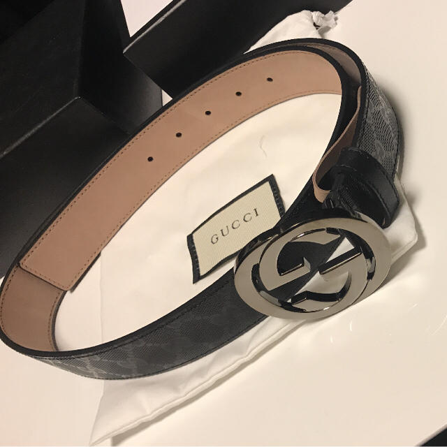 Gucci(グッチ)の美品 GUCCI インプリメ ベルト メンズのファッション小物(ベルト)の商品写真