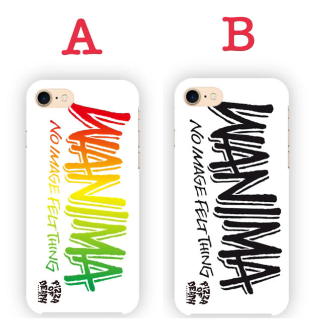 WANIMA(ワニマ)の【WANIMA】iPhoneケース※説明欄をご覧下さい スマホ/家電/カメラのスマホアクセサリー(iPhoneケース)の商品写真