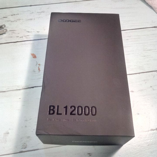 DOOGEE BL12000 6.0インチ12000mAh ブルーの通販 by もんたく's shop