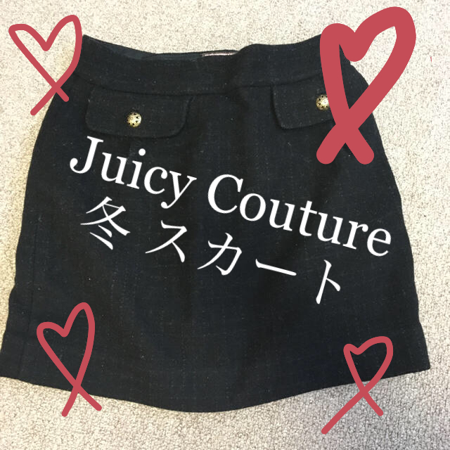 Juicy Couture(ジューシークチュール)の破格！⚡️値下げ⚡️ジューシークチュールミニスカート レディースのスカート(ミニスカート)の商品写真