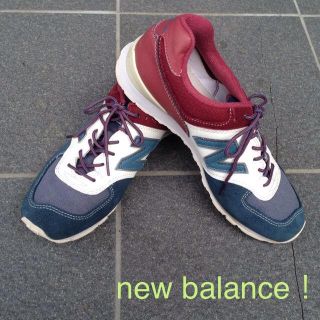 ニューバランス(New Balance)のnew balance スニーカー！(スニーカー)