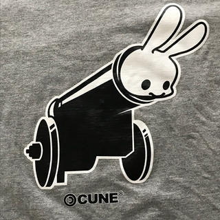 キューン(CUNE)のCUNEうさぎTシャツXS(Tシャツ/カットソー(半袖/袖なし))