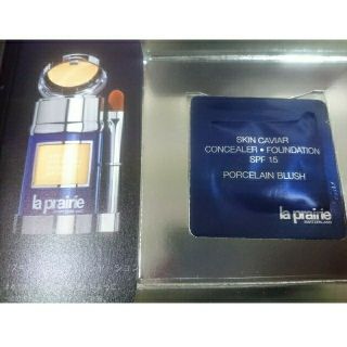 ラプレリー(La Prairie)のラ　プレリー　SC  コンシーラー　ファンデーション　サンプル(ファンデーション)