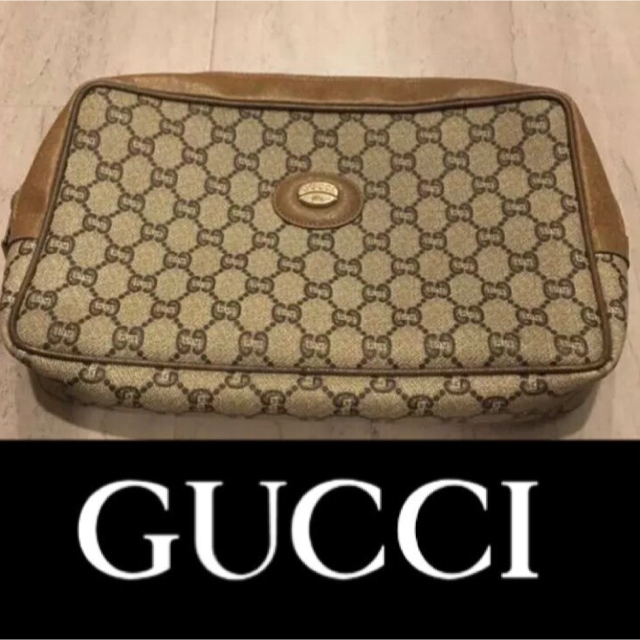 Gucci - 最終値下げ グッチ グッチプラス セカンドバッグ ポーチ ユニ