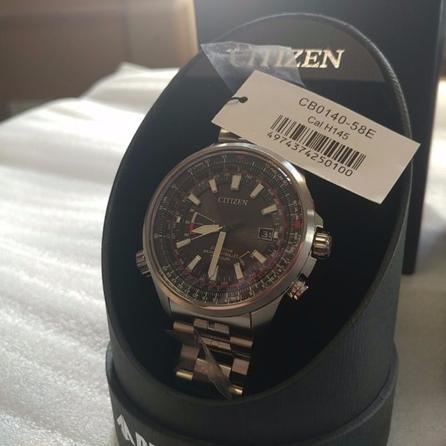 【シューイチ様専用】 シチズン CITIZEN メンズ CB0140-58E