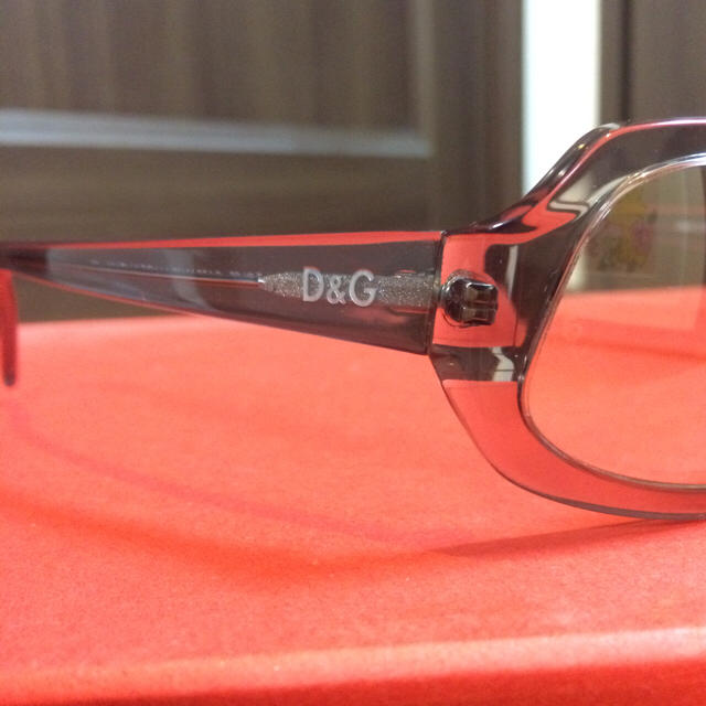 D&G(ディーアンドジー)の2006年頃モデル メンズのファッション小物(サングラス/メガネ)の商品写真