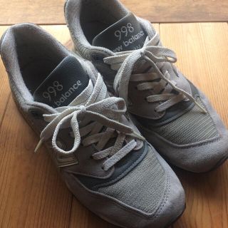 ニューバランス(New Balance)のニューバランス  998 26.0cm  made in USA グレースエード(スニーカー)