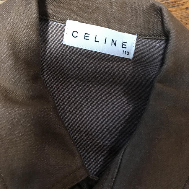 celine(セリーヌ)の美品 Celine kids 110 キッズ/ベビー/マタニティのキッズ服女の子用(90cm~)(ジャケット/上着)の商品写真