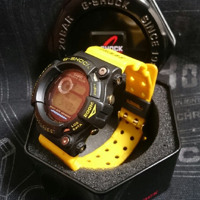 送料込 GW-204K-9JR イルクジ 2004 フロッグマン G-SHOCK | www