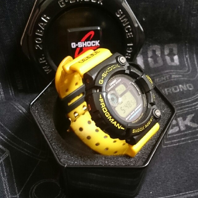 送料込 GW-204K-9JR イルクジ 2004 フロッグマン G-SHOCK | www
