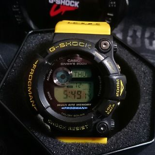G-SHOCK - 送料込 GW-204K-9JR イルクジ 2004 フロッグマン G