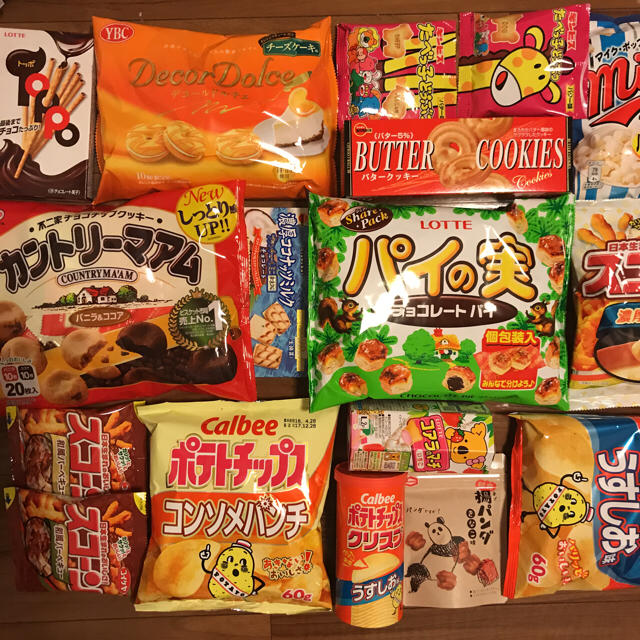 お菓子詰め合わせ 食品/飲料/酒の食品(菓子/デザート)の商品写真