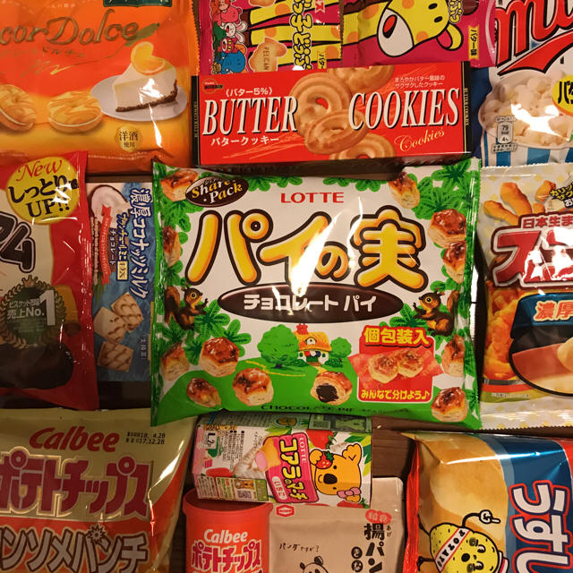 お菓子詰め合わせ 食品/飲料/酒の食品(菓子/デザート)の商品写真