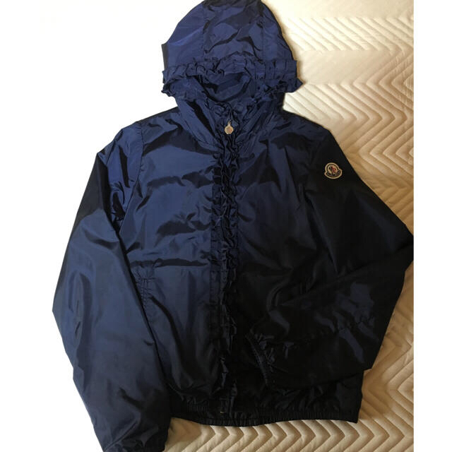 正規品質保証】 MONCLER モンクレール＊フリルパーカー＊ナイロン