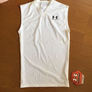 アンダーアーマー(UNDER ARMOUR)の未使用★アンダーアーマーUNDER ARMOUR★ノースリーブTシャツヒートギア(その他)