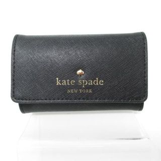 ケイトスペードニューヨーク(kate spade new york)の★お得！値下げ★新品★ケイトスペード　6連　キーケース　黒(キーケース)