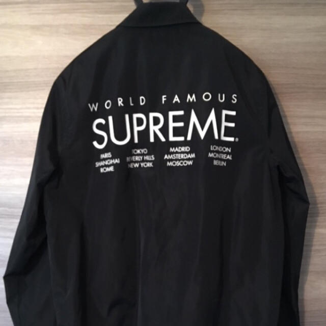 Supreme - supreme international coaches jacketの通販 by ㅤ's shop｜シュプリームならラクマ 超激安