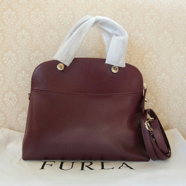 専用品✨FURLA フルラ パイパー 2way ショルダーバッグ ブラック