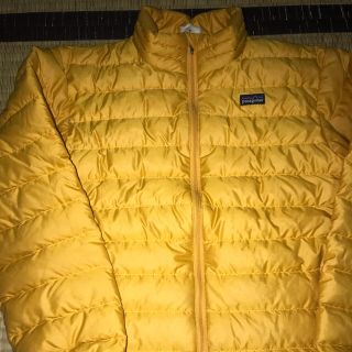 パタゴニア(patagonia)のパタゴニア　ダウンジャケット　キッズ(ジャケット/上着)