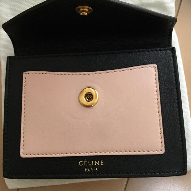 CELINEセリーヌカードケース名刺入れマルチカラー直営店購入小銭 CELINEセリーヌカードケース名刺入れマルチカラー直営店購入小銭