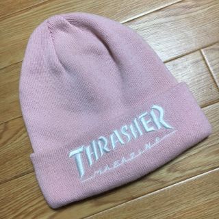 スラッシャー(THRASHER)のTHRASHER ニット帽(ニット帽/ビーニー)