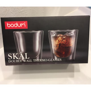 ボダム(bodum)のボダム ダブル ウォールグラス(グラス/カップ)