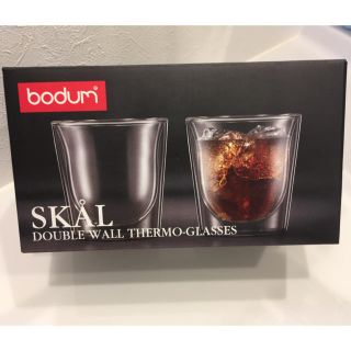 ボダム(bodum)のボダム ダブル ウォールグラス(グラス/カップ)