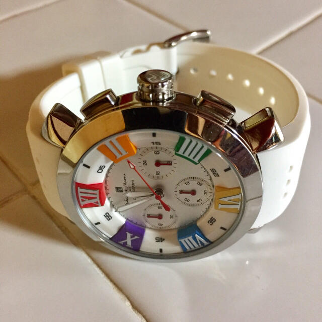 イタリア製 サルバトーレマーラ salvatore marra 腕時計